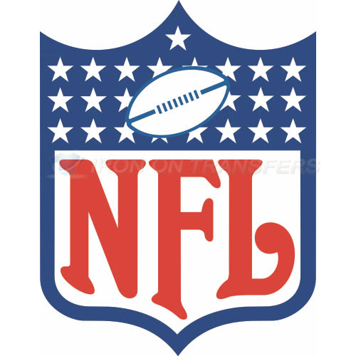 NFL Iron-on Stickers (Heat Transfers)NO.655